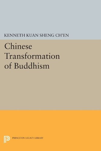 Cover image for Chinese Transformation of Buddhism