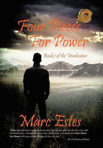 Cover image for Four Pieces for Power: Book 1 of the Vendicatori