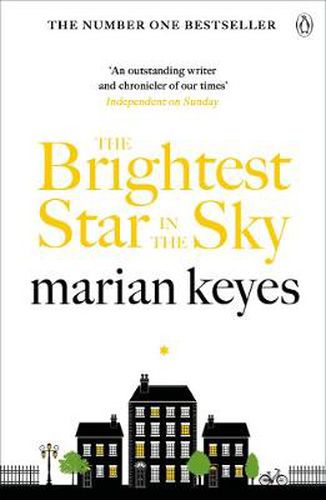 Cover image for The Brightest Star in the Sky: British Book Awards Author of the Year 2022