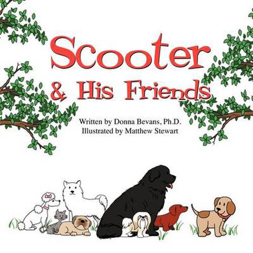 Cover image for Scooter & His Friends