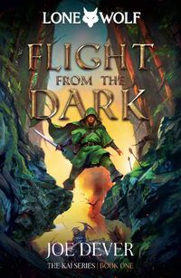 Cover image for Flight from the Dark: Lone Wolf #1 - Definitive Edition