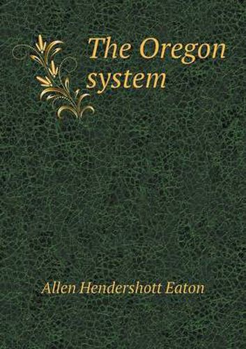 Cover image for The Oregon system