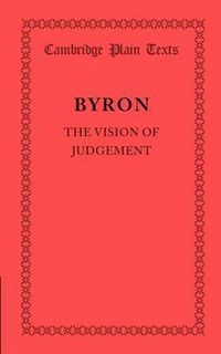 Cover image for The Vision of Judgement