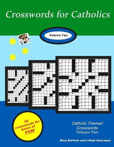 Cover image for Crosswords for Catholics: Volume Two