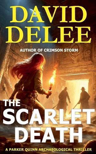 Cover image for The Scarlet Death