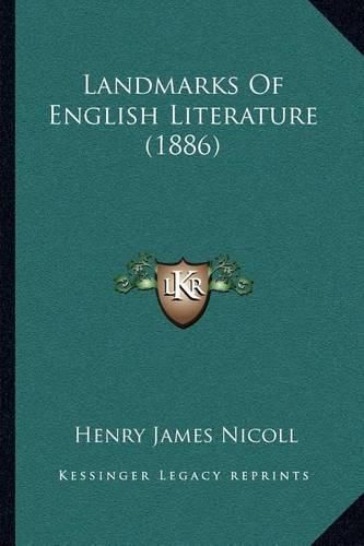 Landmarks of English Literature (1886)