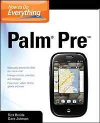 Cover image for How to Do Everything Palm Pre