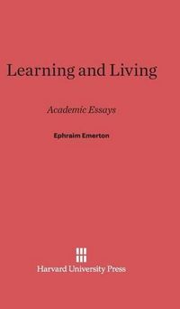 Cover image for Learning and Living