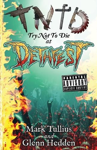 Cover image for Try Not to Die