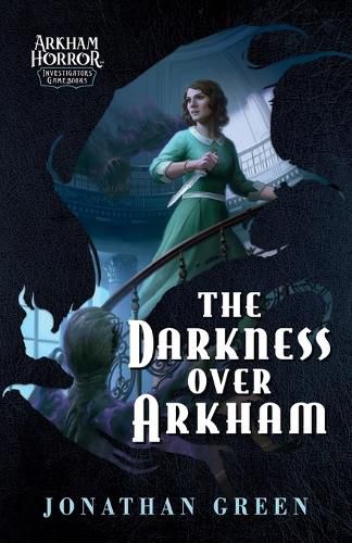 Cover image for The Darkness Over Arkham