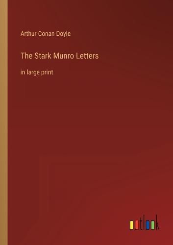 Cover image for The Stark Munro Letters