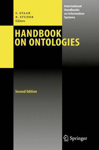 Cover image for Handbook on Ontologies