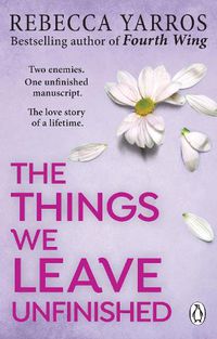 Cover image for The Things We Leave Unfinished