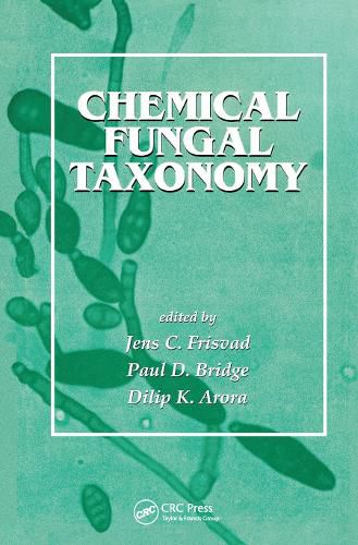 Cover image for Chemical Fungal Taxonomy