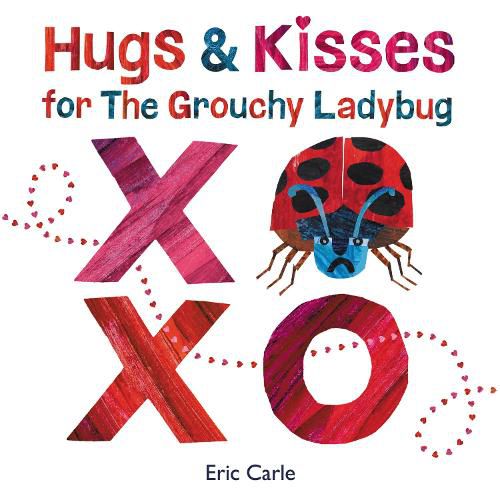 Cover image for Hugs and Kisses for the Grouchy Ladybug