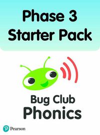 Cover image for Bug Club Phonics Phase 3 Starter Pack (54 books)