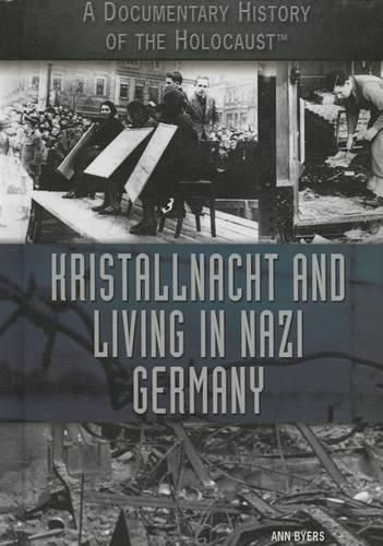 Cover image for Kristallnacht and Living in Nazi Germany