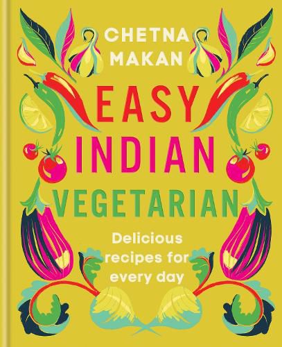 Cover image for Easy Indian Vegetarian