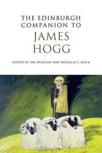 Cover image for The Edinburgh Companion to James Hogg