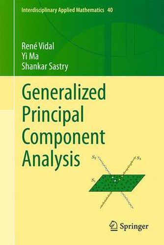 Cover image for Generalized Principal Component Analysis