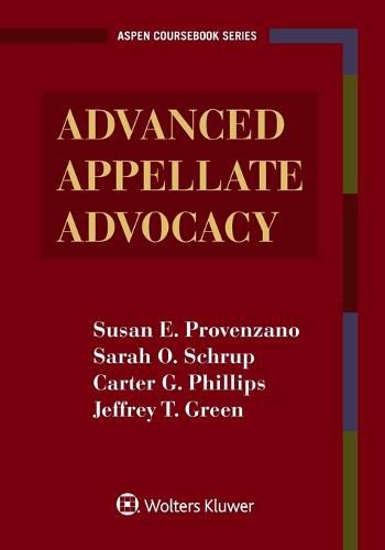 Advanced Appellate Advocacy