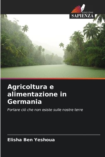 Cover image for Agricoltura e alimentazione in Germania