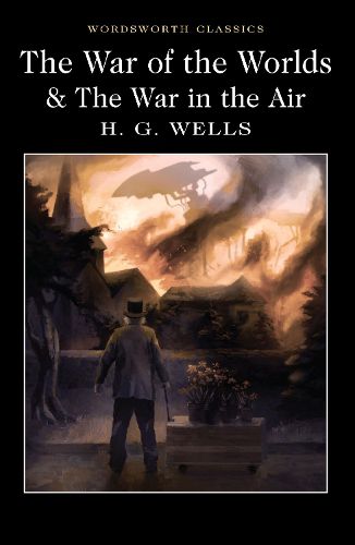Cover image for The War of the Worlds and The War in the Air