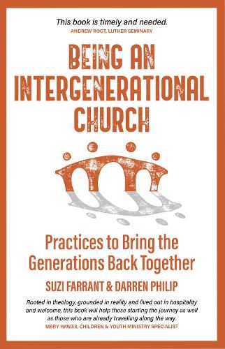 Cover image for Being an Intergenerational Church