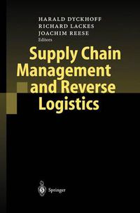 Cover image for Supply Chain Management and Reverse Logistics