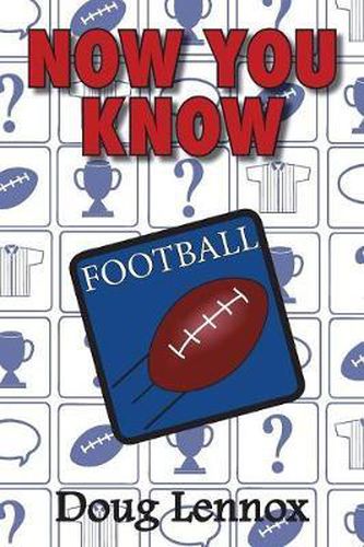 Cover image for Now You Know Football