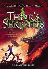 Cover image for Thor's Serpents