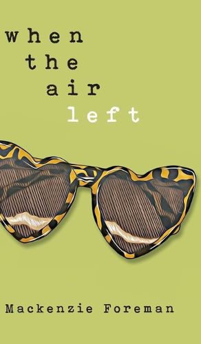 Cover image for when the air left