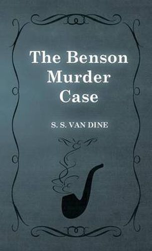 Cover image for The Benson Murder Case