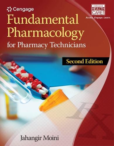 Cover image for Bundle: Fundamental Pharmacology for Pharmacy Technicians, 2nd + Workbook