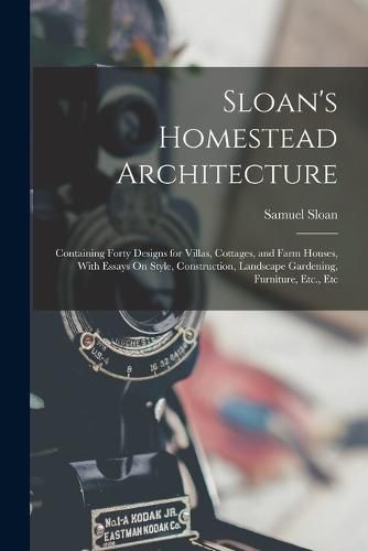 Cover image for Sloan's Homestead Architecture