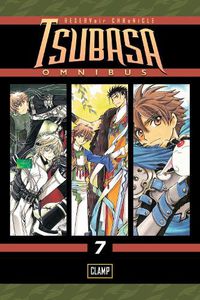 Cover image for Tsubasa Omnibus 7