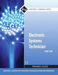 Cover image for Electronic Systems Technician Trainee Guide, Level 1