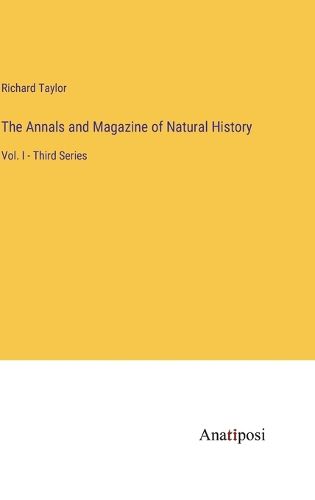 Cover image for The Annals and Magazine of Natural History