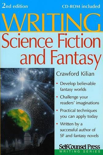 Cover image for Writing Science Fiction and Fantasy