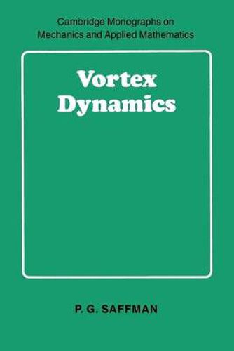 Cover image for Vortex Dynamics