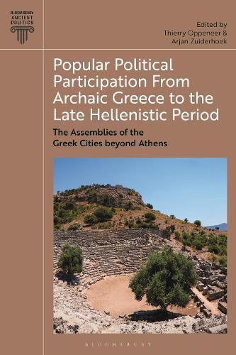Cover image for Popular Political Participation from Archaic Greece to the Late Hellenistic Period