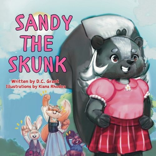 Cover image for Sandy the Skunk