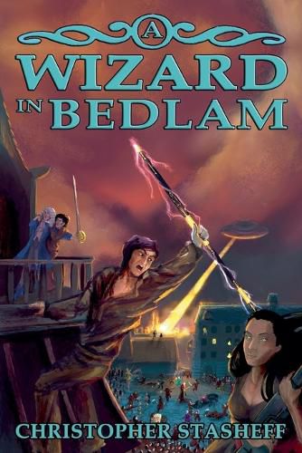 Cover image for A Wizard in Bedlam
