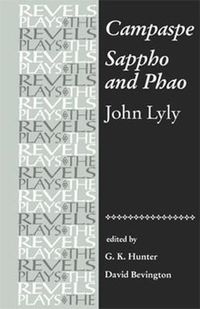 Cover image for Campaspe and Sappho and Phao