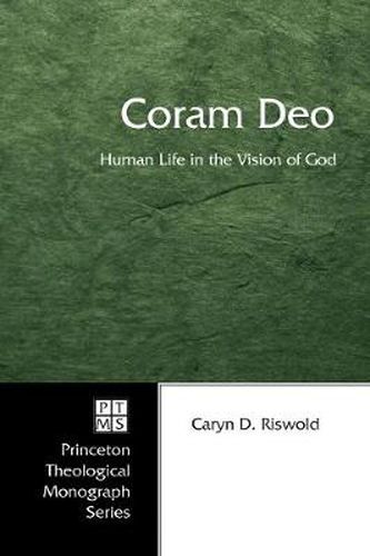 Cover image for Coram Deo: Human Life in the Vision of God