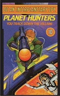 Cover image for Be An Interplanetary Spy: Planet Hunters