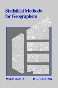 Cover image for Statistical Methods for Geographers