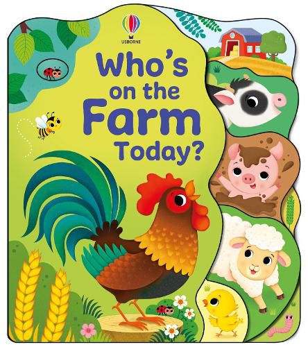 Cover image for Who's on the Farm Today?