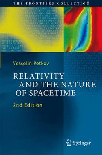 Cover image for Relativity and the Nature of Spacetime