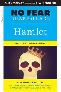 Cover image for Hamlet: No Fear Shakespeare Deluxe Student Edition